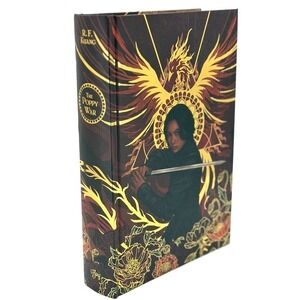 LitJoy Crate The Poppy War R.F. Kuang Special Edition Hardcover Gold Foil Edges